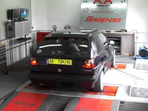 VW Golf 2 Type 19E Fire and Ice 18L GTI 