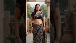 This Black Saree Look Will Leave You Speechless