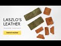 Laszlo's Leather | Deluxe Bifold in Pueblo Leather | Leather Wallet Review