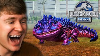 Final Evolution Of Koolasaurus - Juric World The Game