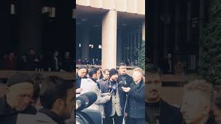 28 Şubat Mağdurlarına Özgürlük Mazlumder Ankara Adliyesi Önü Basın Açıklaması Tayyar Tercan