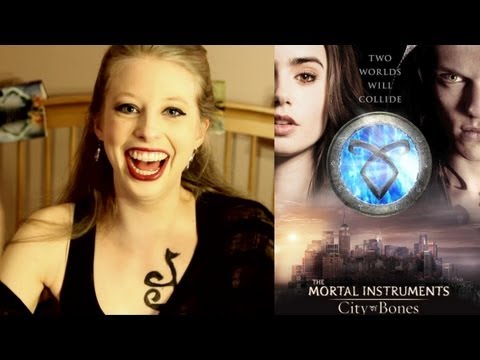THE MORTAL INSTRUMENTS: CITY OF BONES THEATRICAL TRAILER TALK