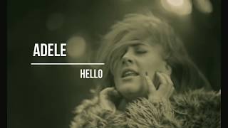 Adele Hello ∣ Türkçe Ve İngilizce Sözleri ( Lyrics ) -  Turkish And English Subt
