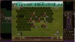 Homm3 Rampart Day 1 Full Crypt 10 Vampires