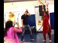 Pakistan and India dance performance on | Desi Jatt Nu | Miss Pooja Harjit Heera