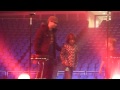 Brian Littrell and Baylee @ Soundcheck Londen, O2 Arena, 29-04-2012