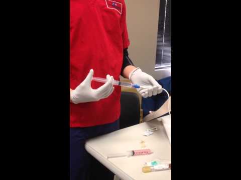 Blood Draw From My Picc Line