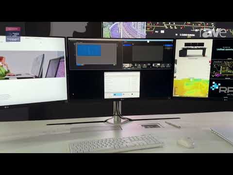 ISE 2025: RPG Showcases Barco Control Room Systems for Command Operations