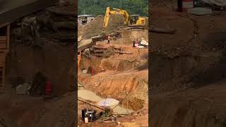 D Mining Site In Ghana, Africa-Equipment Manufacturers
