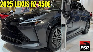 2025 Lexus Rz 450E Pure Electric Luxury Lexus