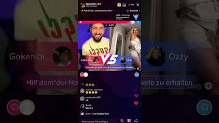 Gokan Lässt Tanzen Tiktok Live
