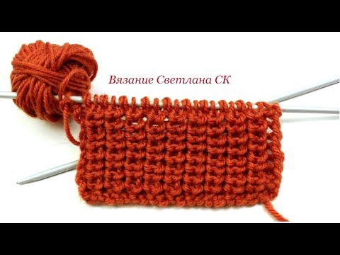 Полуанглийская резинка спицами как вязать Полуанглийская резинка спицами как вязать