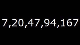 Number pattern tricks and solutions - a HARD example
