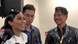 Drama Hujan Hael Husaini & Dayang Nurfaizah HARAM di AJL33