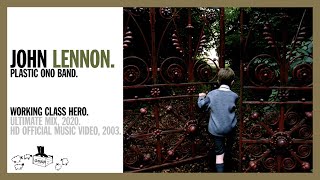 Watch John Lennon Working Class Hero video