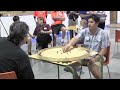 2013 World Crokinole - Conrad vs Haymes - Singles Championship Final 1/3