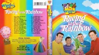 The Wiggles Racing To The Rainbow Dvd United Kingdom