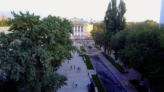 Видео Улица Панфилова. Перерождение. Алматы 16.09.2017 от Vassiliy Bezrukov, улица Коперника, Алматы, Казахстан