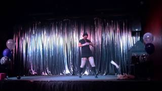 Dish DeLish - The Pink Panther Strip Tease (A Peter Seller's Tribute) NSFW