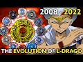 Evolution of L-DRAGO & RYUGA (2008-2020) | Beyblade Metal Fight - Burst | HISTORY OF L-DRAGO & RYUGA