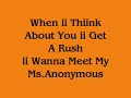 Anonymous.. Bobby Valentino Ft Timberland