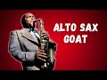 TOP 10 ALTO SAXOPHONE Players of all Time (Classic Jazz)