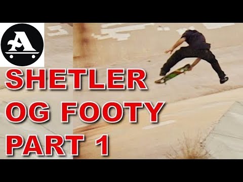 Anthony Shetler OG skate footage part 1