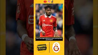 Galatasaraydan Manchester Uni̇teda Fred Çikarmasi
