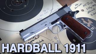 I Officially Become A Boomer Full Custom 1911 Overview Blackm Customhardball Gun