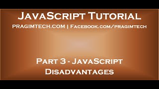 Inconvénients De Javascript