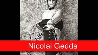 Nicolai Gedda Bizet Carmen 39 La Fleur Que Tu M 39 Avais Jetée 39 Nicolai Gedda Bizet Carmen 39 La Fleur Que Tu M 39 Avais Jetée 39