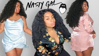 Nasty Gal Plus Size Try-On Haul Skyreana
