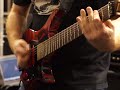 SCAR SYMMETRY's PER NILSSON performs "The Anomaly" at Musikmesse 2014