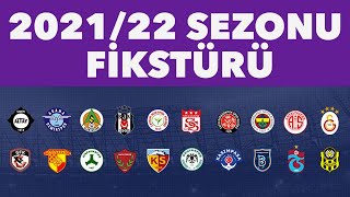 Süper Lig 2021-22 Fikstürü | Derbiler Ne Zaman?