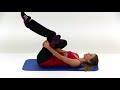 stretching