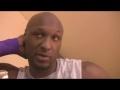 Lamar Odom on his relationship with Phil Jackson