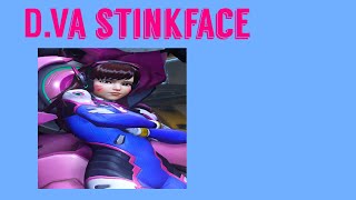 D.va Stinkface