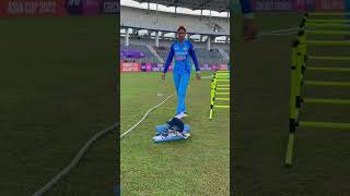 Acc Womens Asia Cup India And Thailand Training Semi Final 1