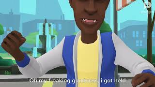 Scott Gets Held Backgrounded Long Video