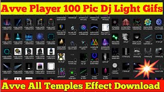 100 Pic Top Avve Player Dj Light Gif Template New Dj Light Avee Player Template