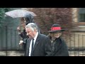 Funeral of Michael Shea, former Press Secretary to the Queen