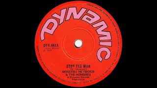 Winston Heywood & The Hombres - Stop The War