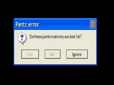 funny error messages. funny error messages