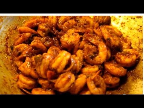 CHEMMEEN MASALA RECIPE(KERALA STYLE)