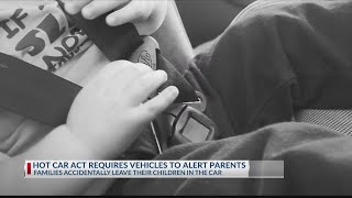 Lawmakers want vehicles equipped with technology to remind parents of children in back seat