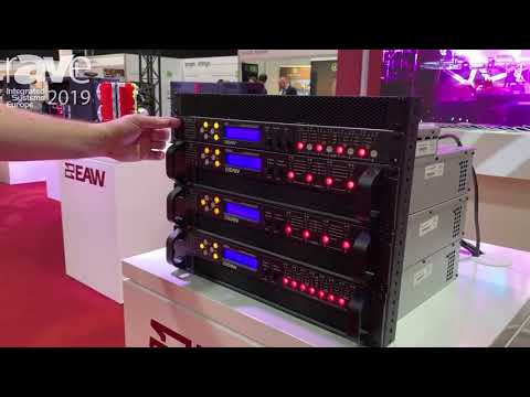 ISE 2019: Eastern Acoustic Works Features UX/UXA Controller and Amplifier Series