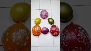 Confetti Balloon Pops Colorful Asmr Explosion
