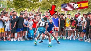 Usa Vs Spain Streetball 5V5