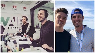 The Bachelor's Ben Higgins and His Girlfriend Jessica Clarke Dish on Their 'Romantic' First