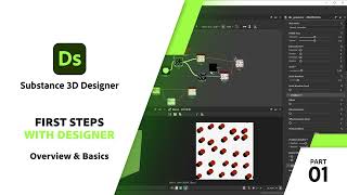 8. First Step Substance Designer初級編